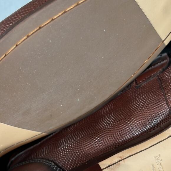 NEW Moretti gold label Italian dress shoes main image 10